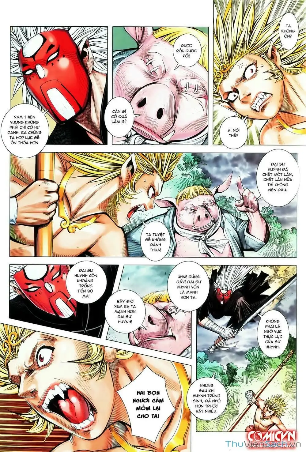 Truyện Tranh Tây Du trang 5