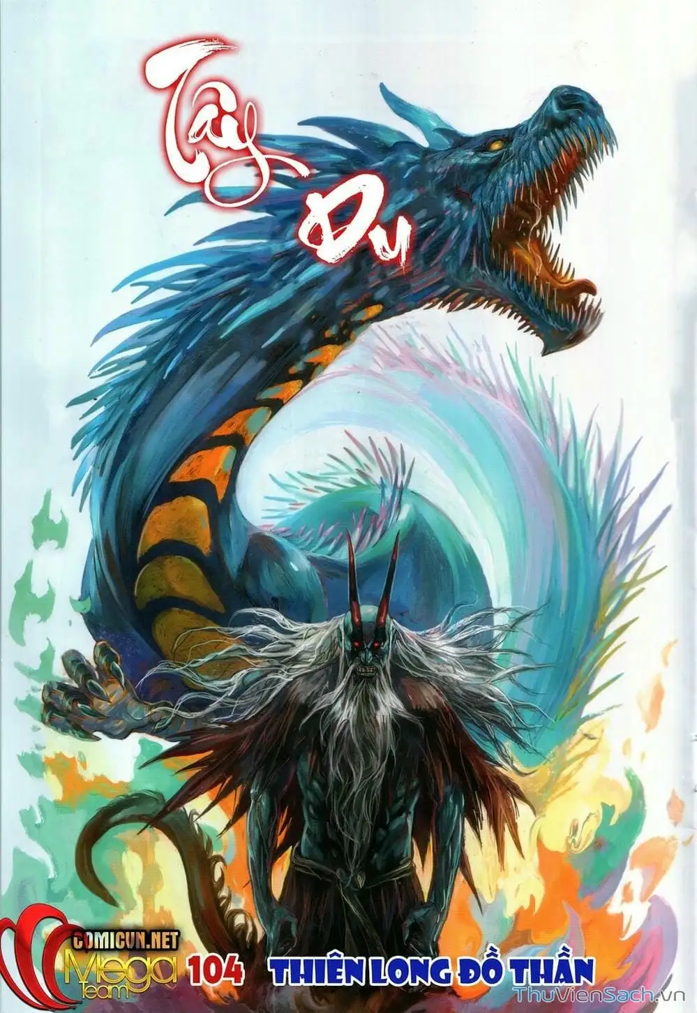 Truyện Tranh Tây Du trang 5