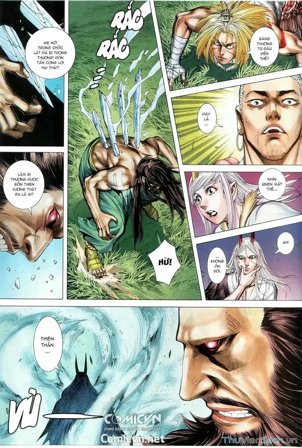 Truyện Tranh Tây Du trang 5