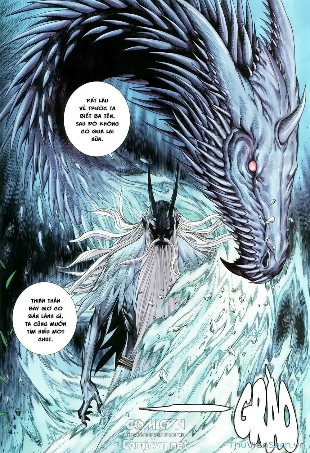 Truyện Tranh Tây Du trang 5