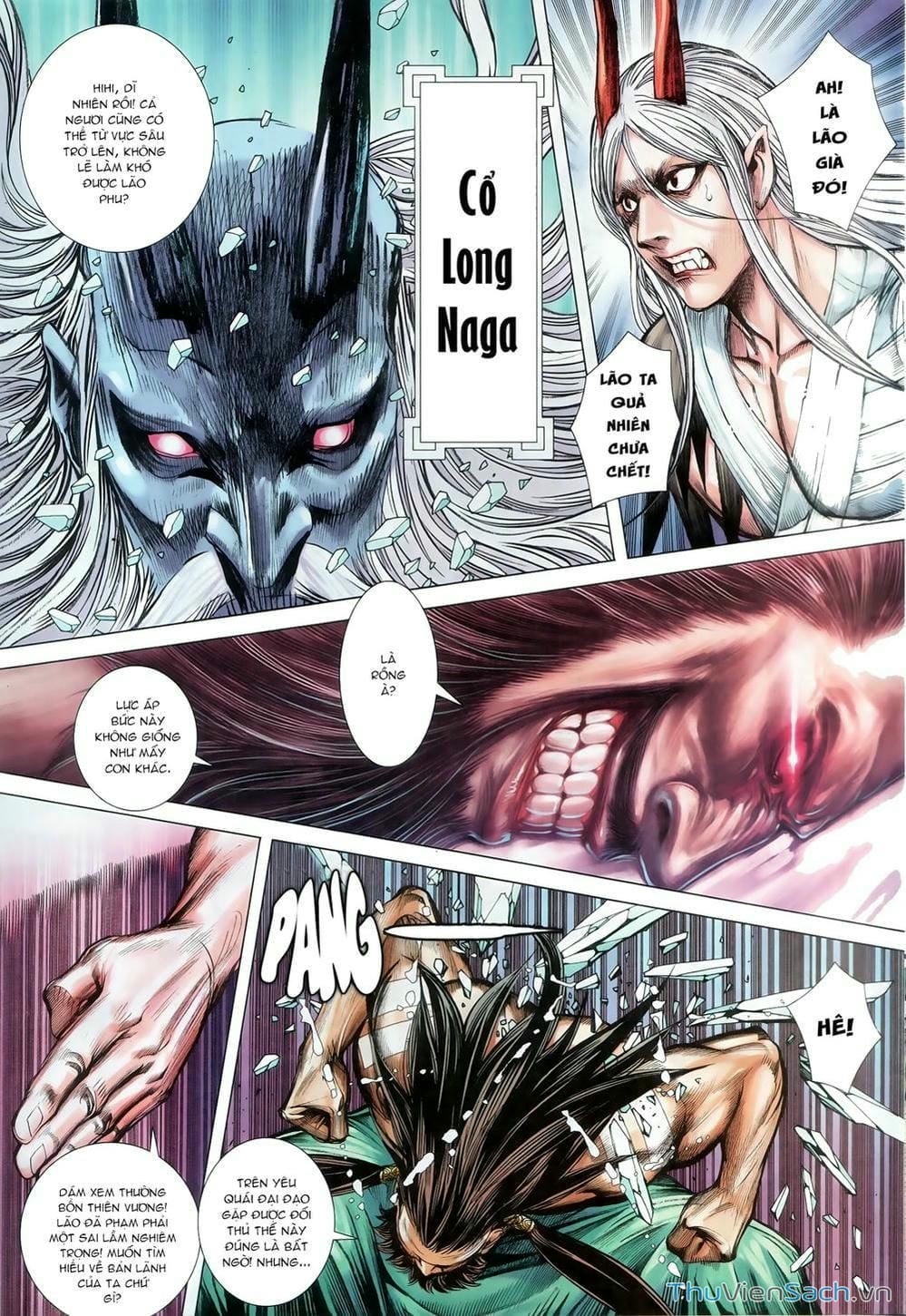 Truyện Tranh Tây Du trang 5