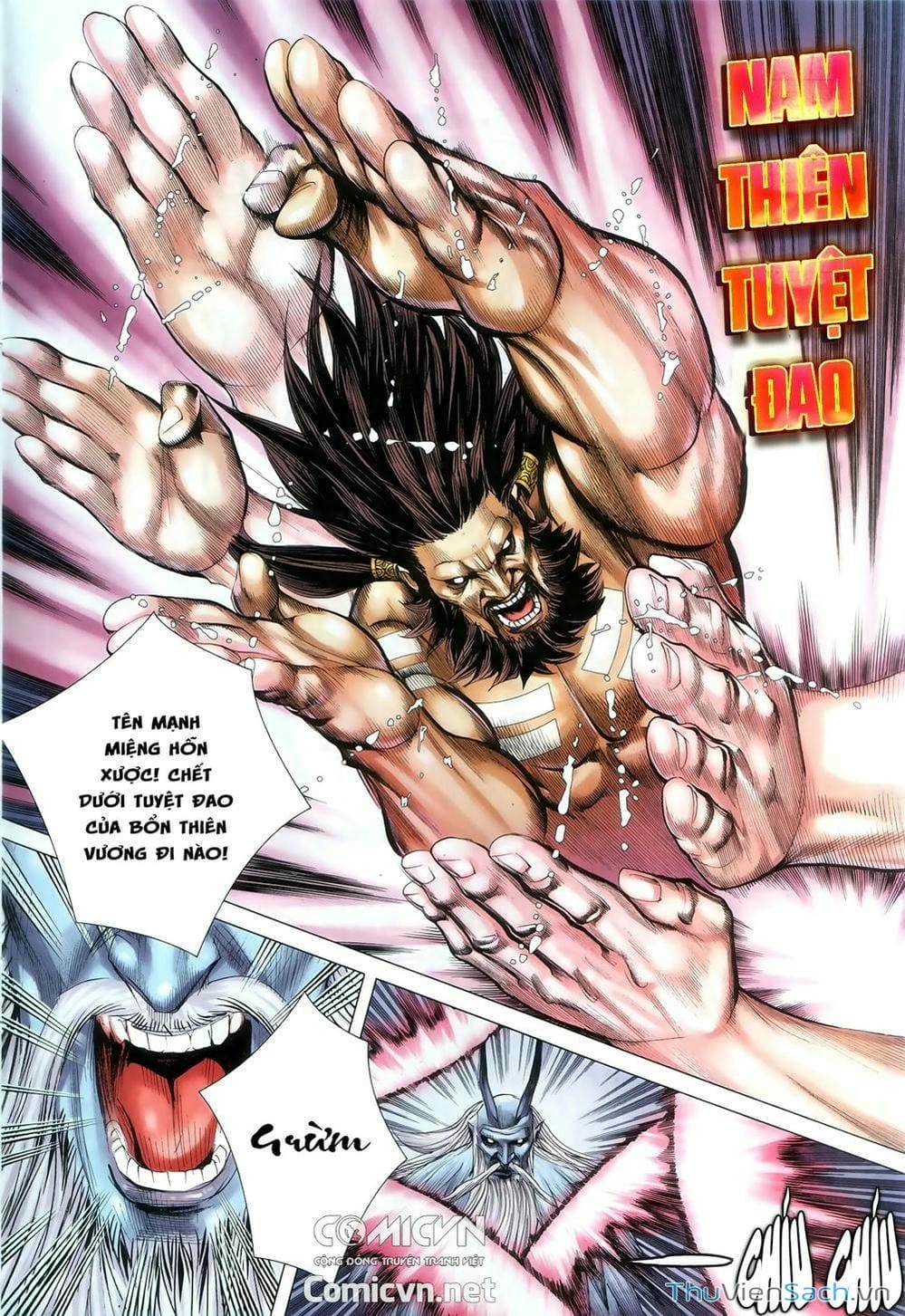 Truyện Tranh Tây Du trang 5