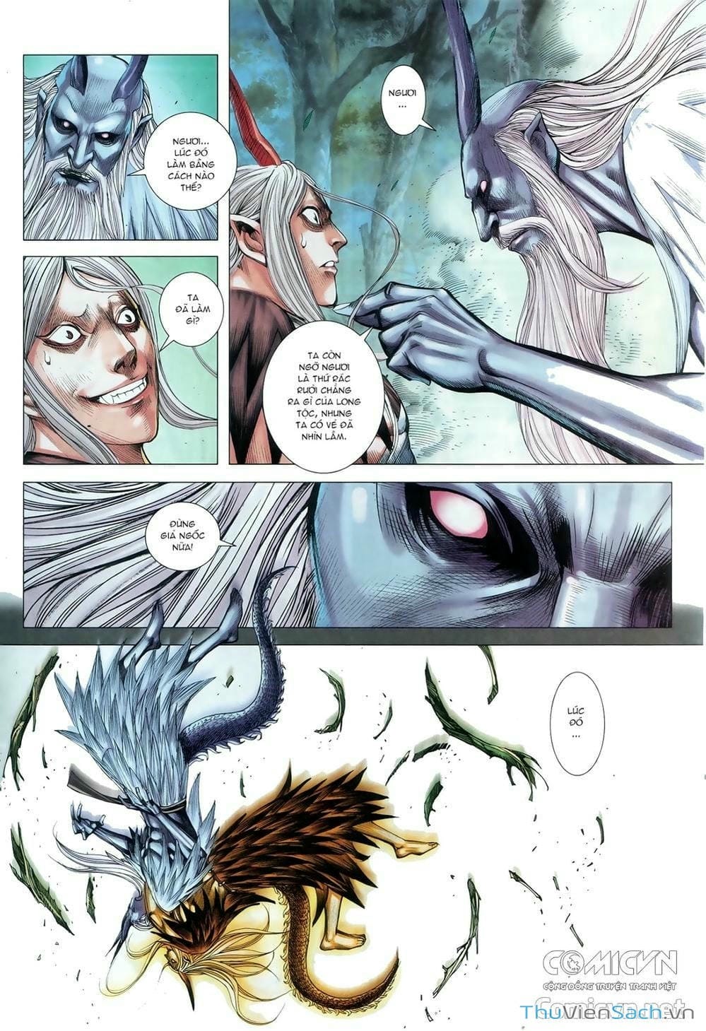 Truyện Tranh Tây Du trang 5