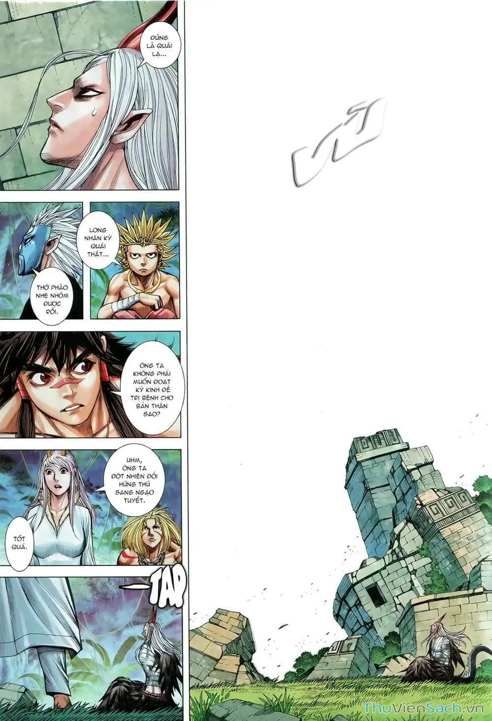 Truyện Tranh Tây Du trang 5