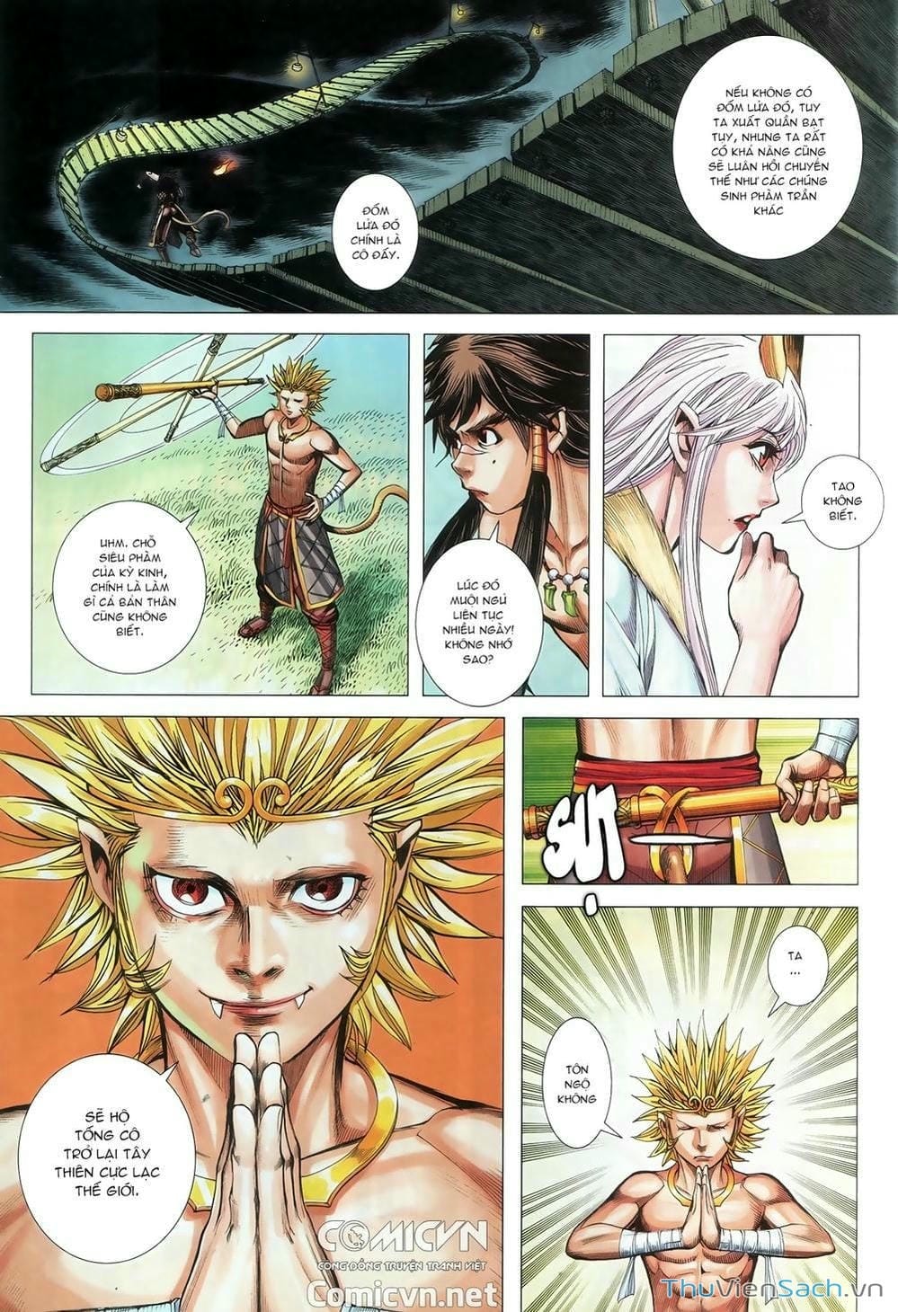 Truyện Tranh Tây Du trang 5