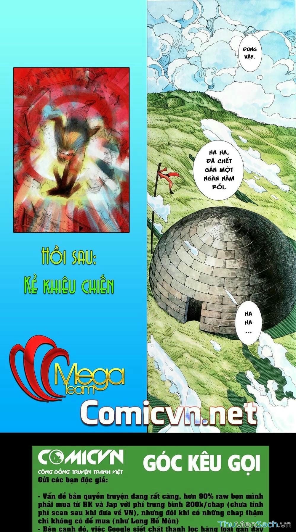 Truyện Tranh Tây Du trang 5