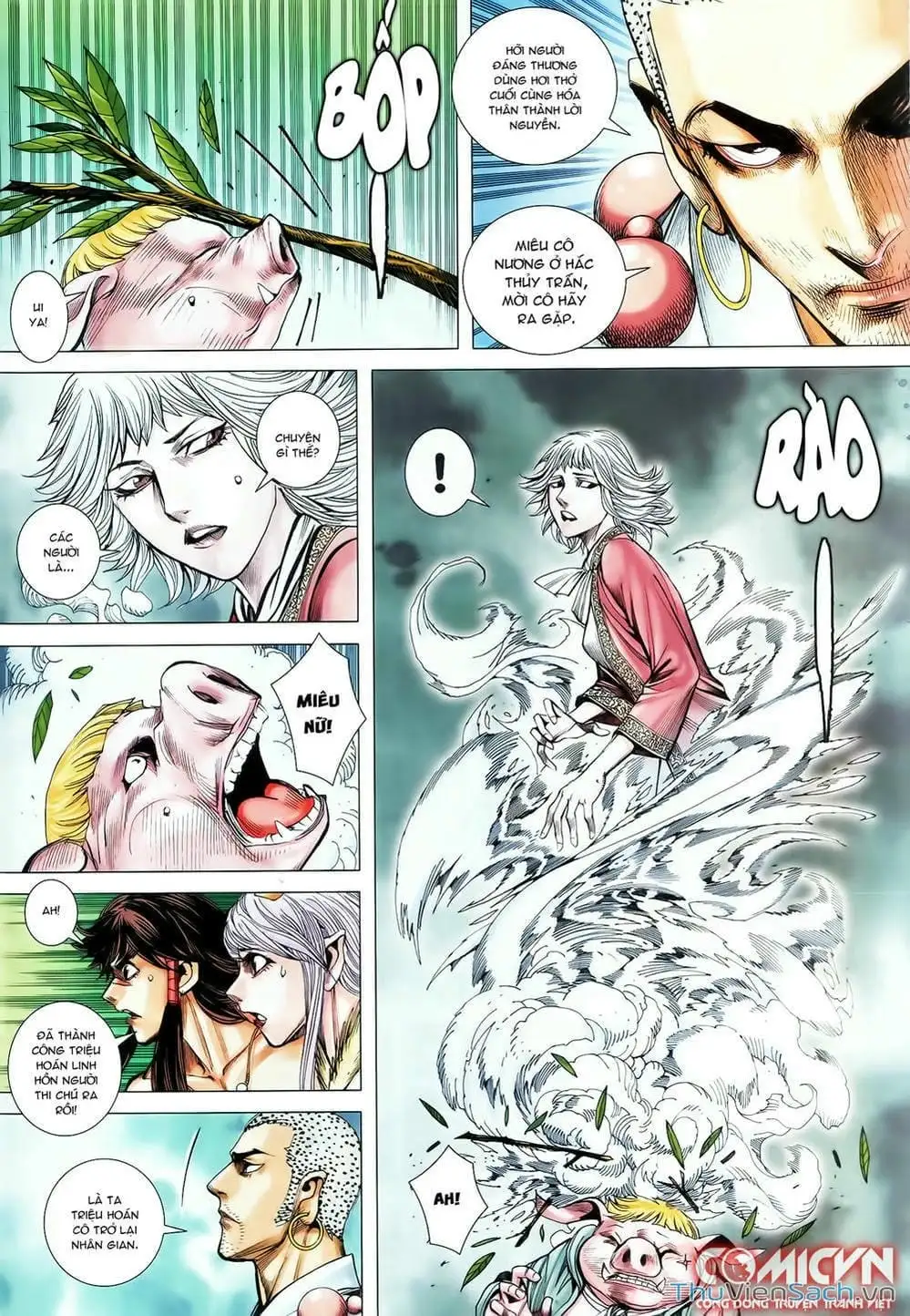 Truyện Tranh Tây Du trang 5