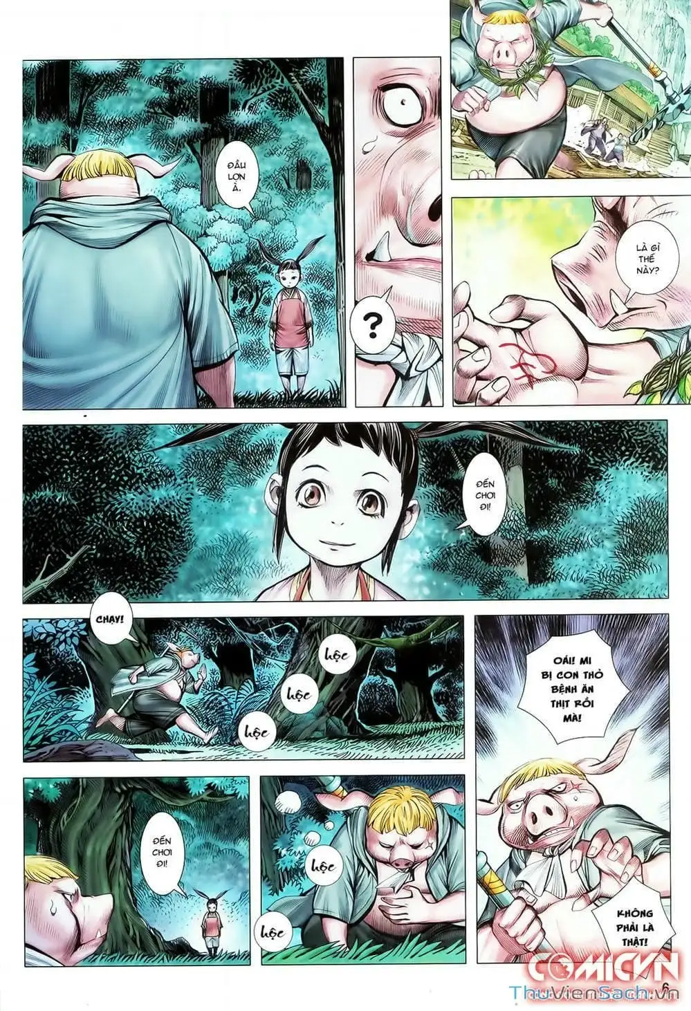 Truyện Tranh Tây Du trang 5