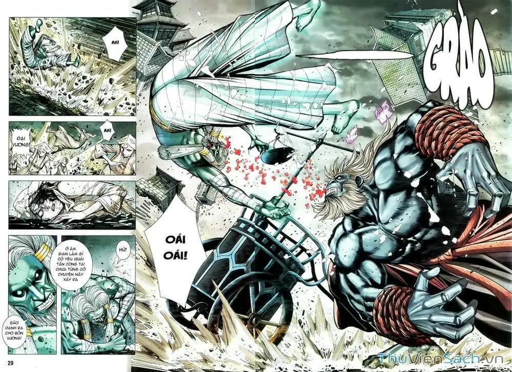 Truyện Tranh Tây Du trang 5