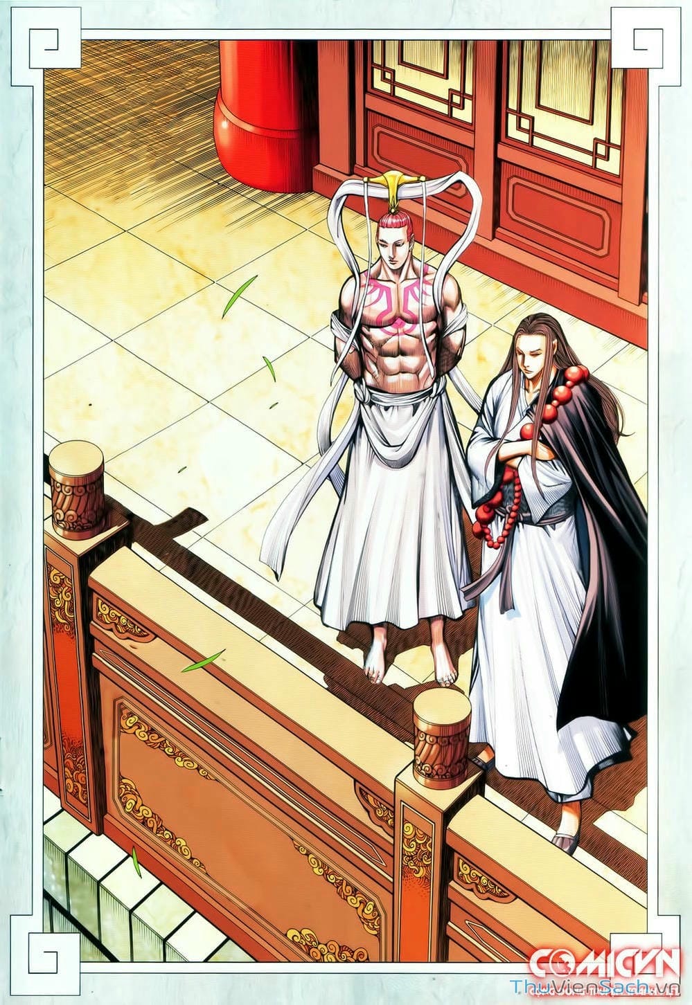 Truyện Tranh Tây Du trang 5