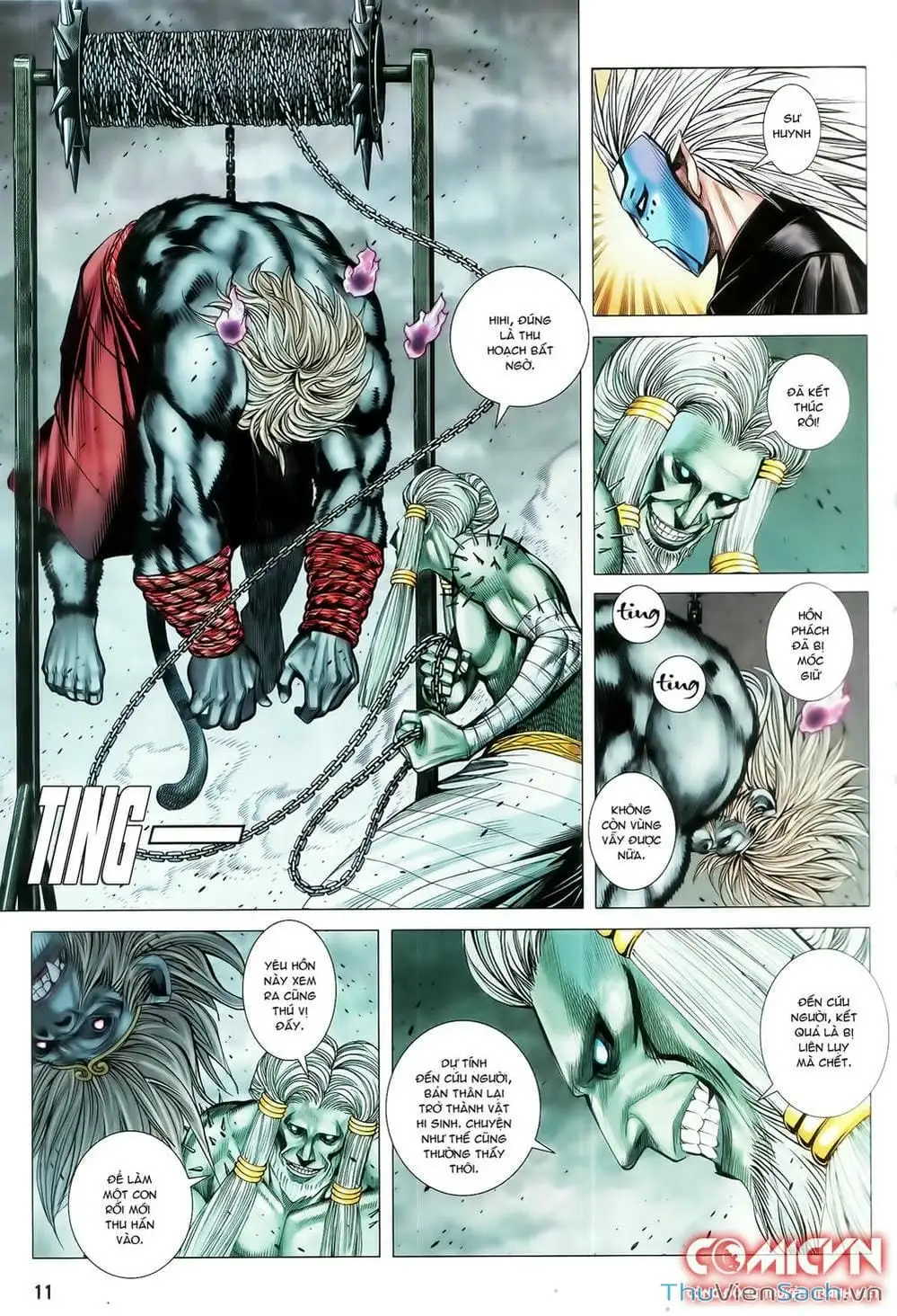 Truyện Tranh Tây Du trang 5