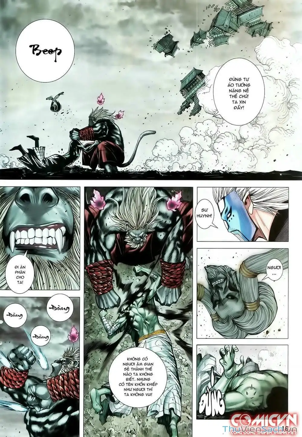 Truyện Tranh Tây Du trang 5