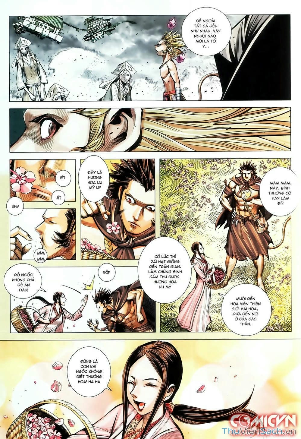 Truyện Tranh Tây Du trang 5