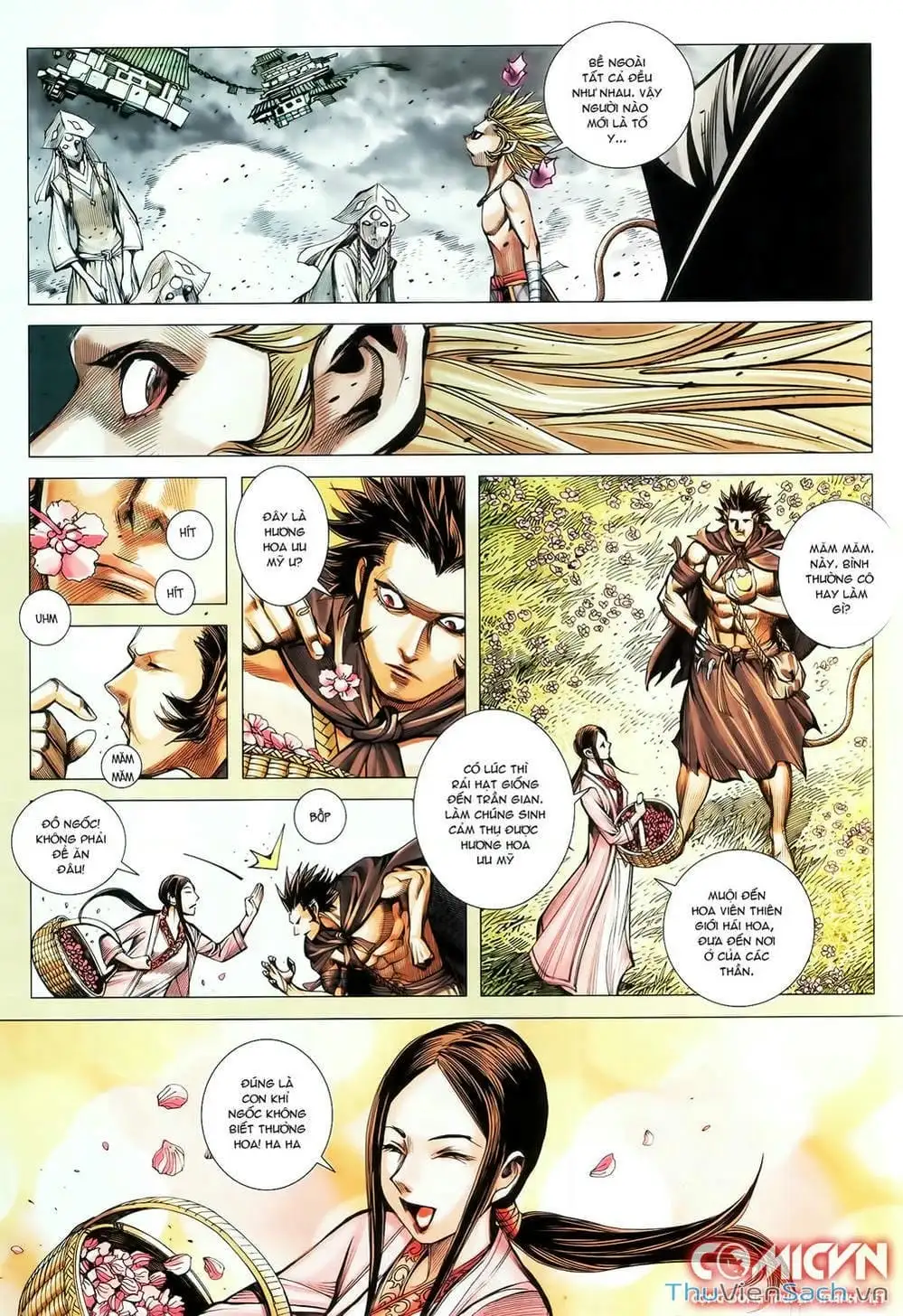 Truyện Tranh Tây Du trang 5