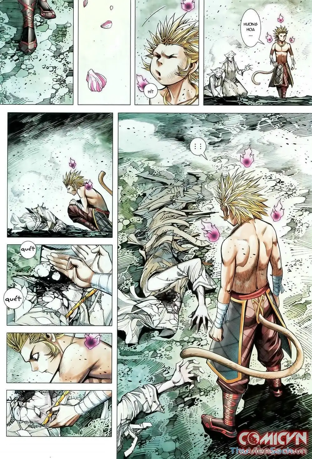 Truyện Tranh Tây Du trang 5