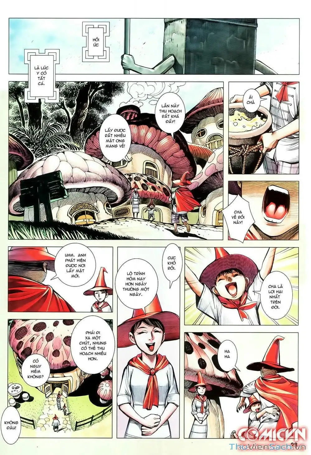 Truyện Tranh Tây Du trang 5