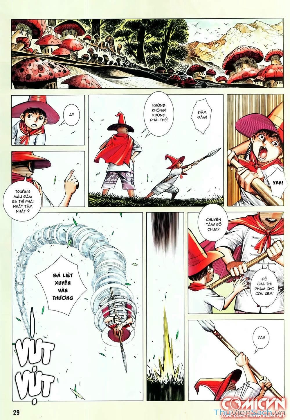 Truyện Tranh Tây Du trang 5