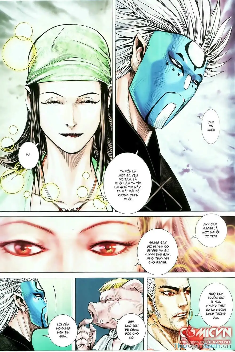 Truyện Tranh Tây Du trang 5