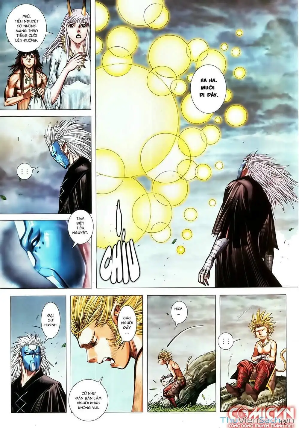 Truyện Tranh Tây Du trang 5