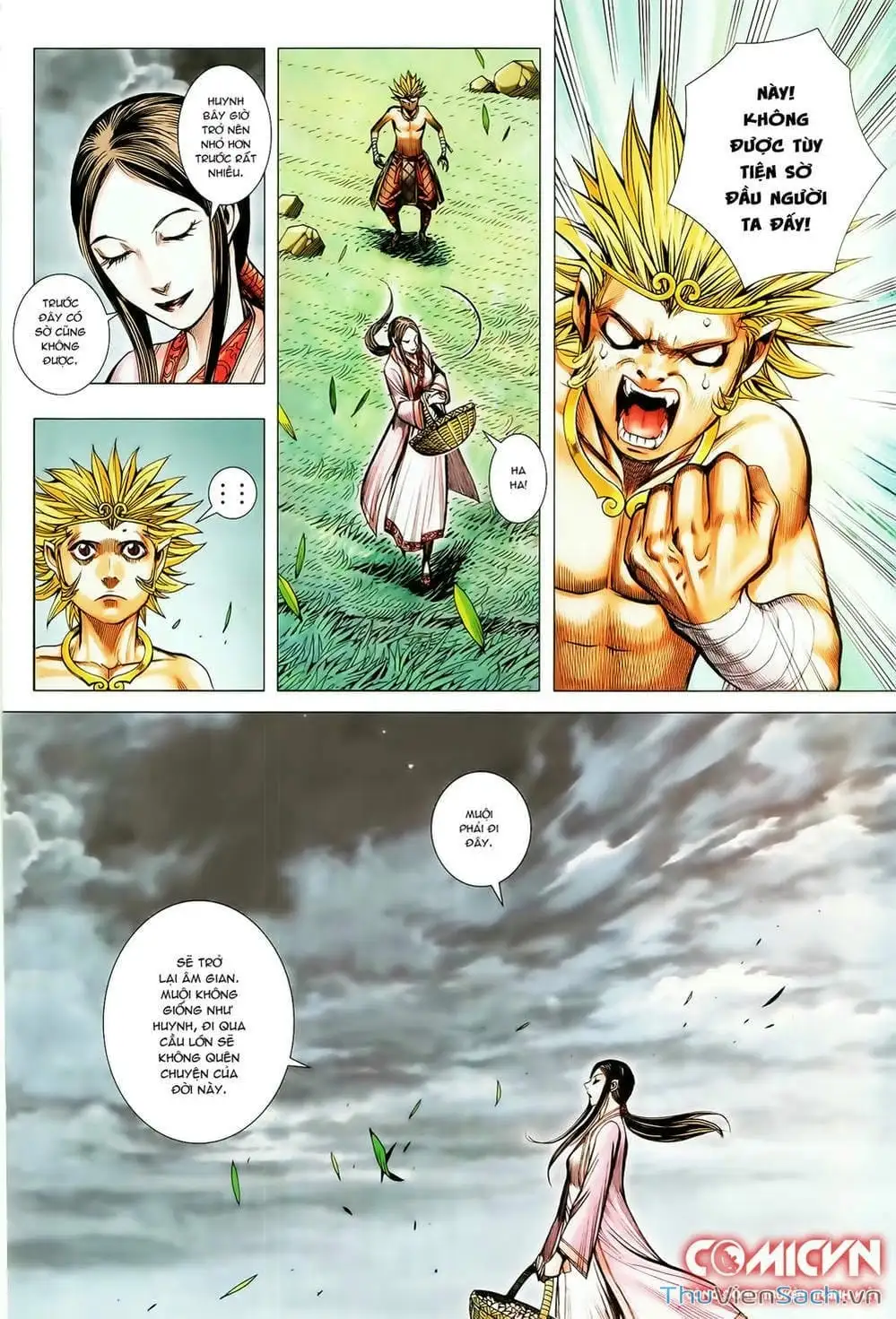 Truyện Tranh Tây Du trang 5