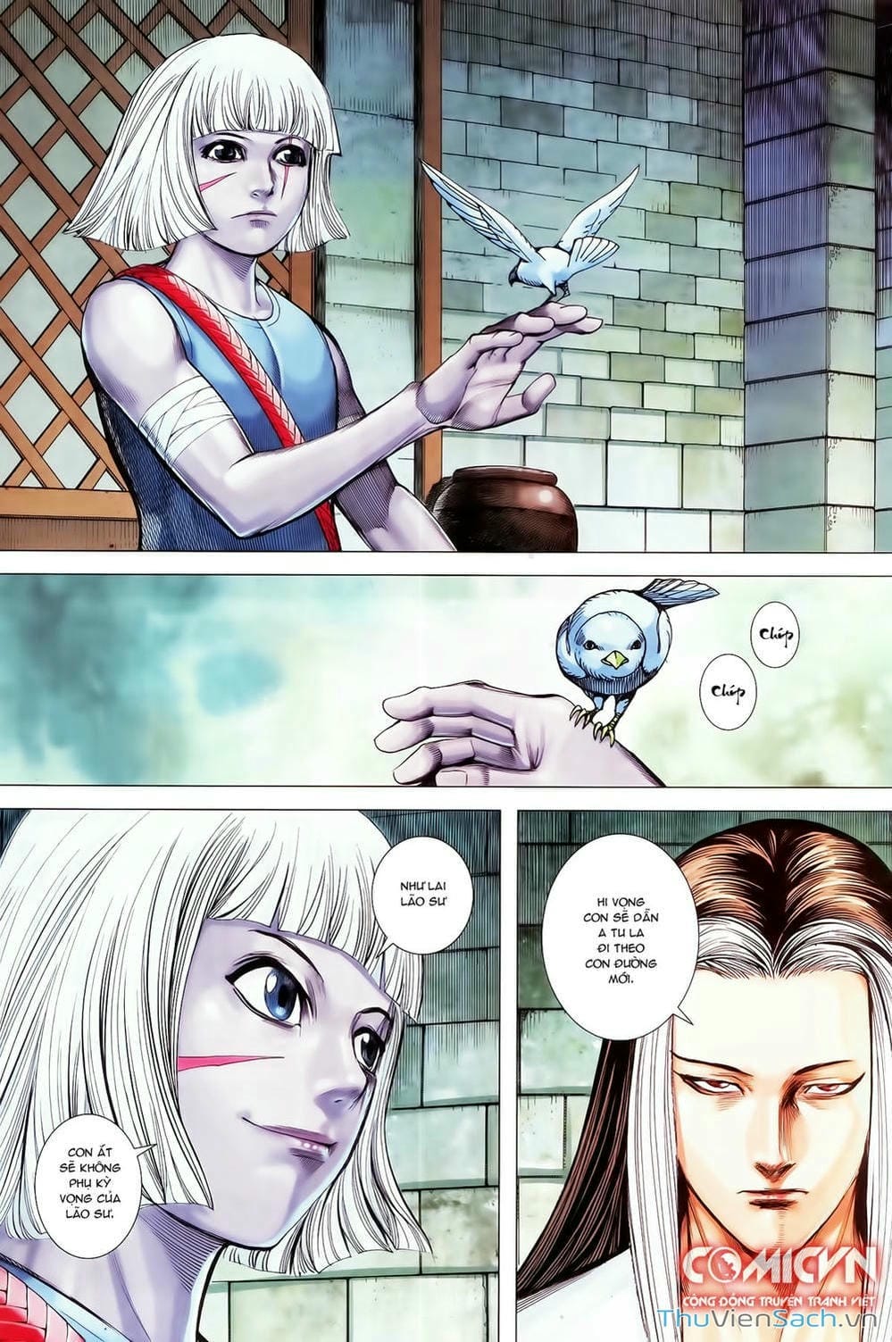 Truyện Tranh Tây Du trang 5