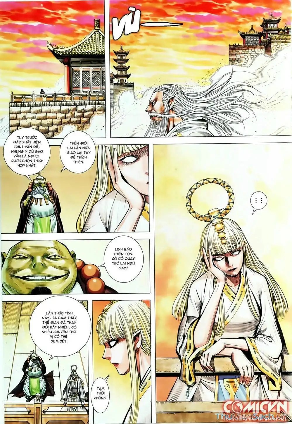 Truyện Tranh Tây Du trang 5