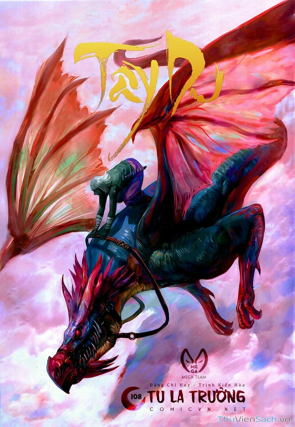 Truyện Tranh Tây Du trang 5