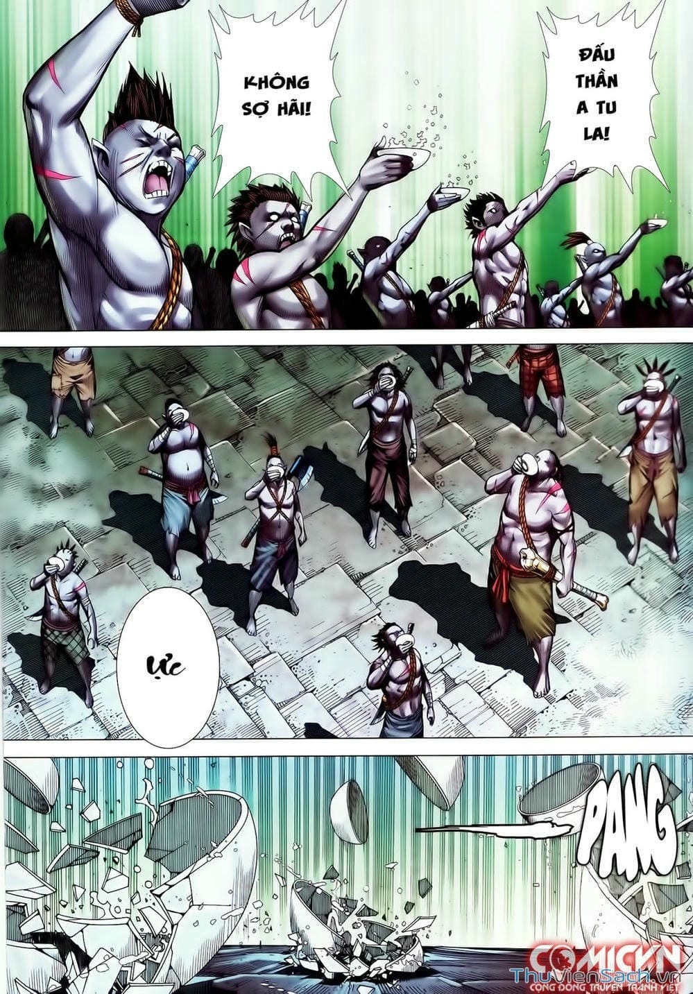 Truyện Tranh Tây Du trang 5