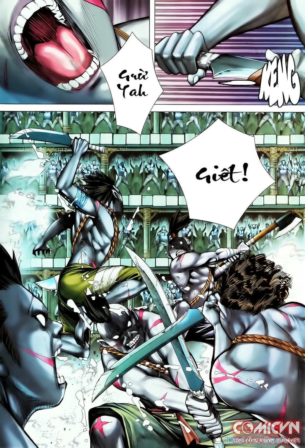 Truyện Tranh Tây Du trang 5