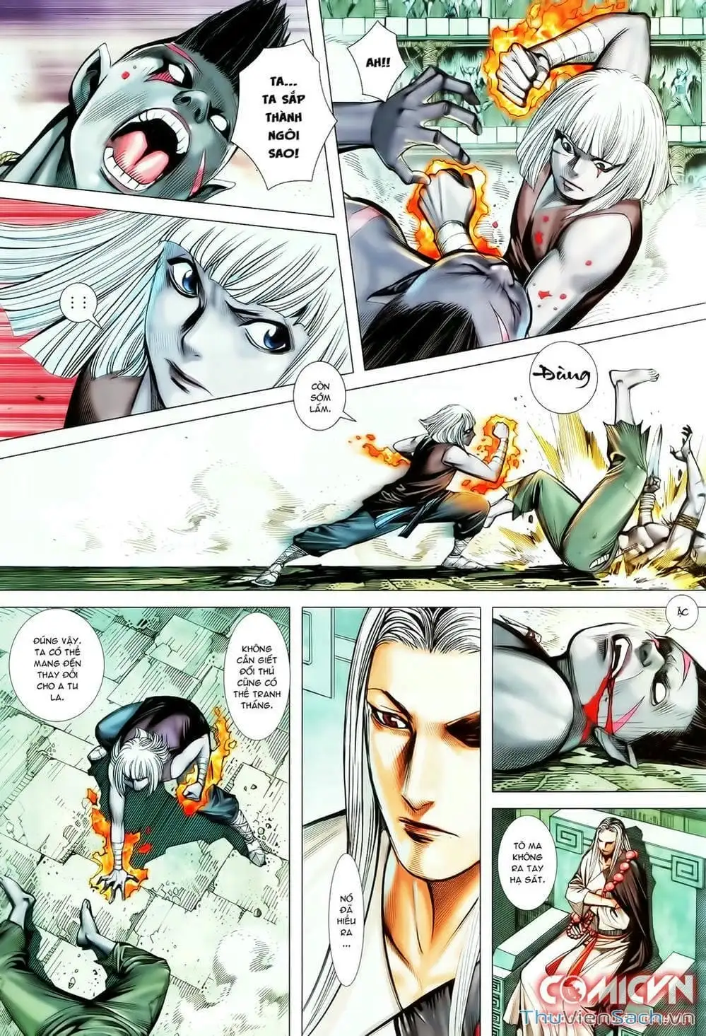 Truyện Tranh Tây Du trang 5