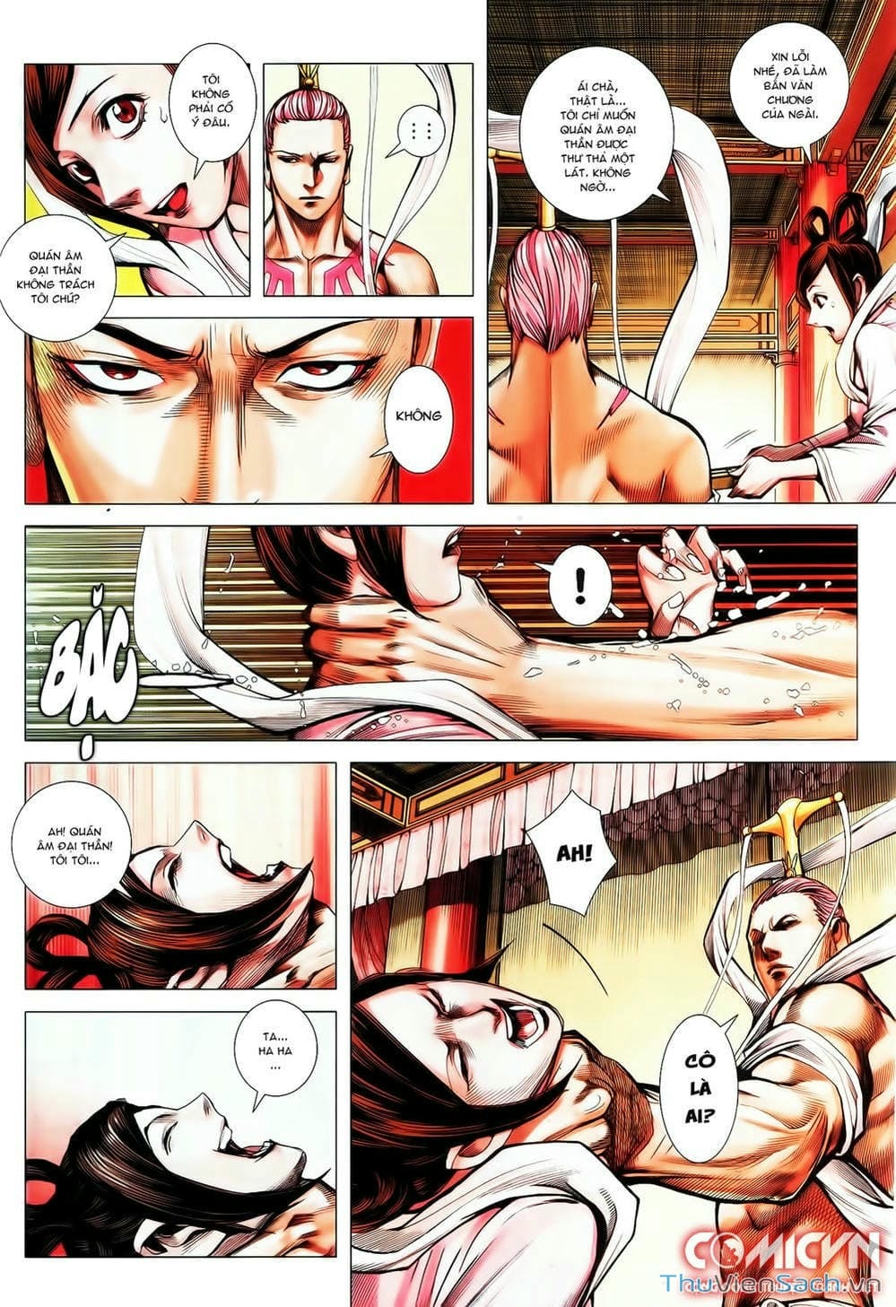 Truyện Tranh Tây Du trang 5