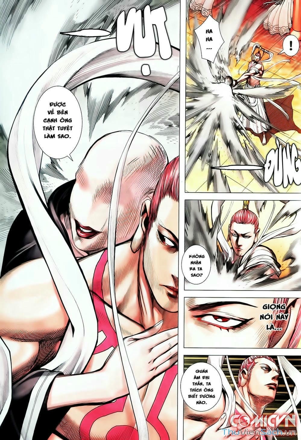 Truyện Tranh Tây Du trang 5