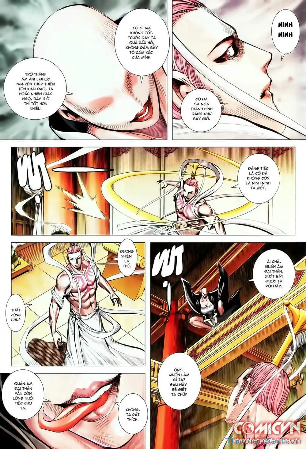 Truyện Tranh Tây Du trang 5