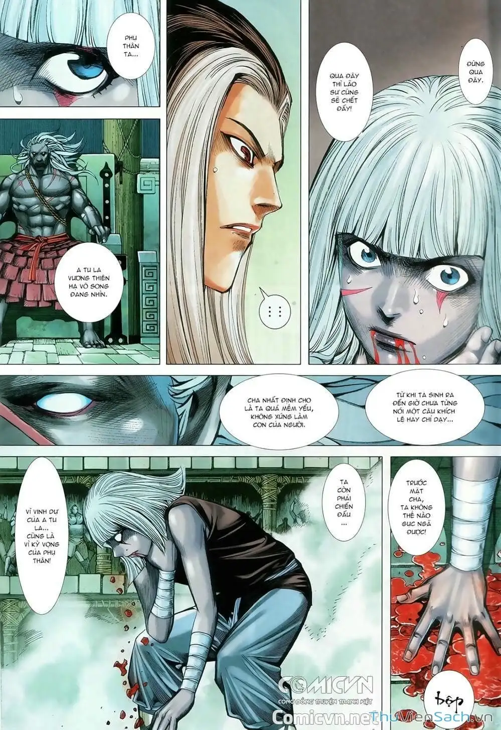 Truyện Tranh Tây Du trang 5