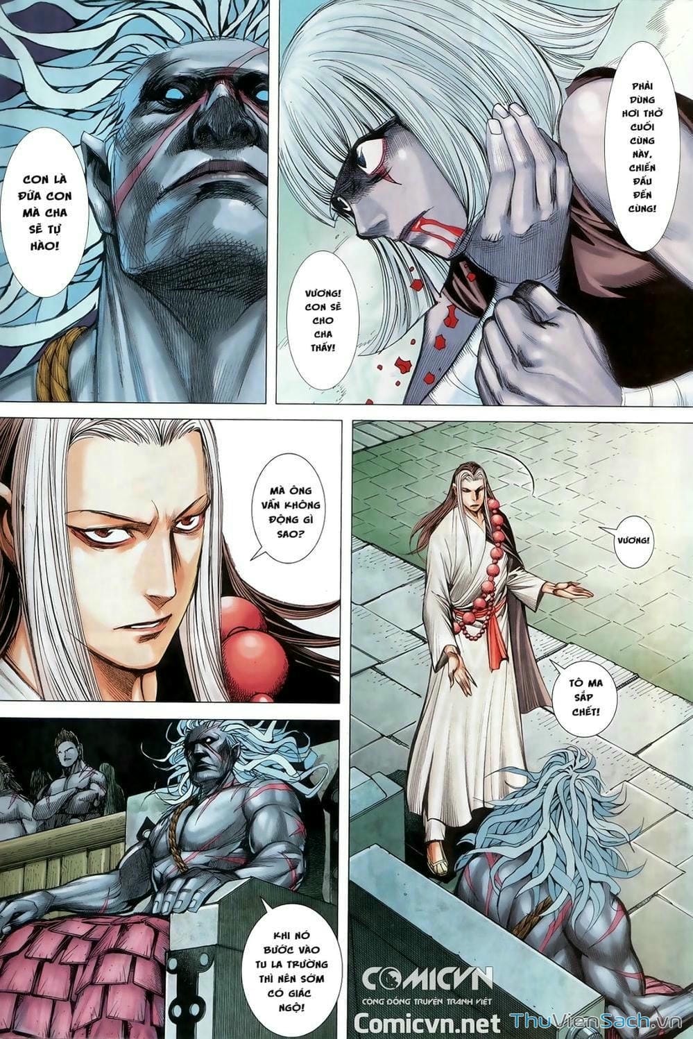 Truyện Tranh Tây Du trang 5