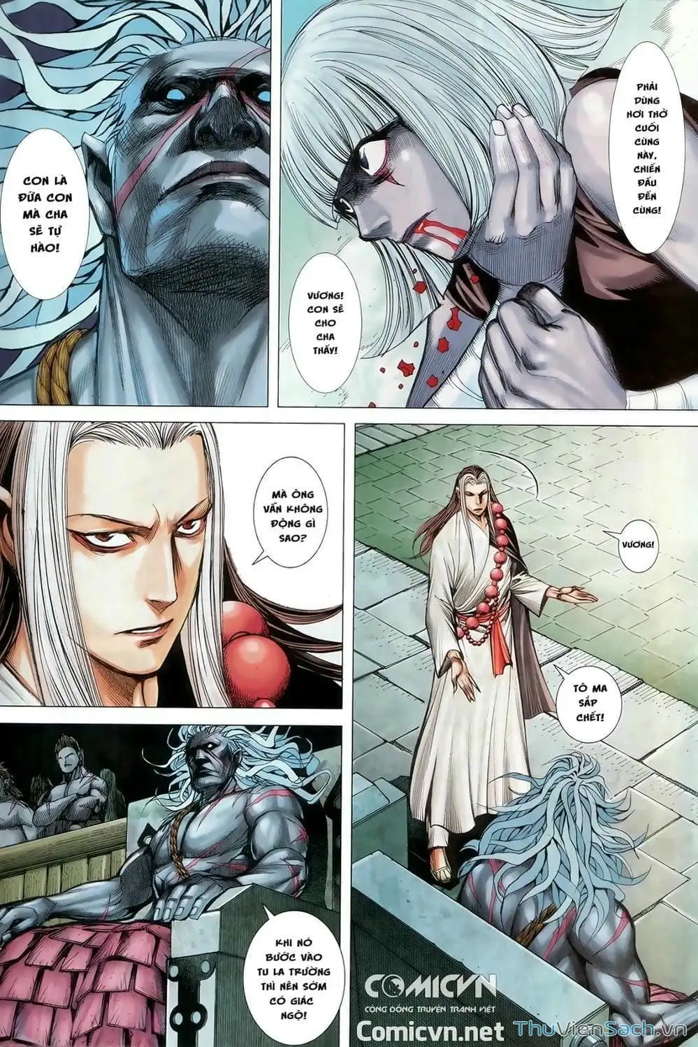 Truyện Tranh Tây Du trang 5