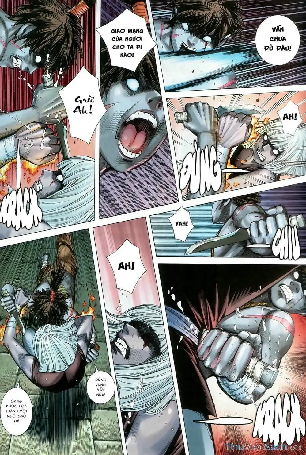 Truyện Tranh Tây Du trang 5