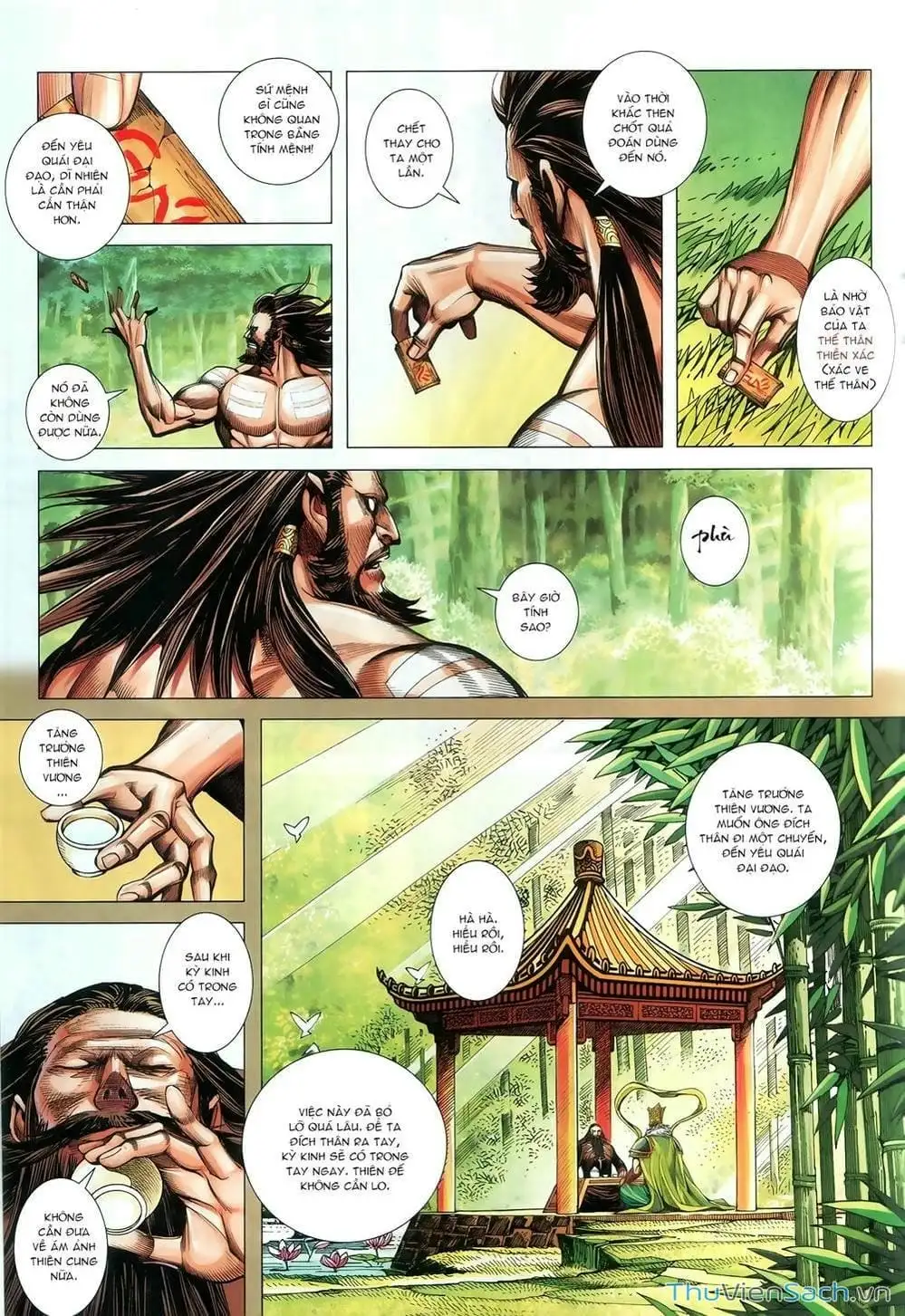 Truyện Tranh Tây Du trang 5