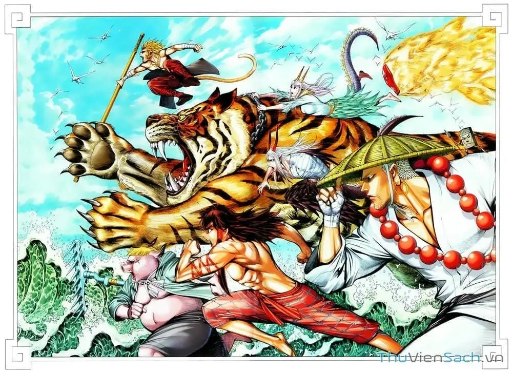 Truyện Tranh Tây Du trang 5