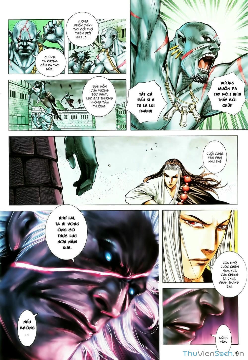 Truyện Tranh Tây Du trang 5