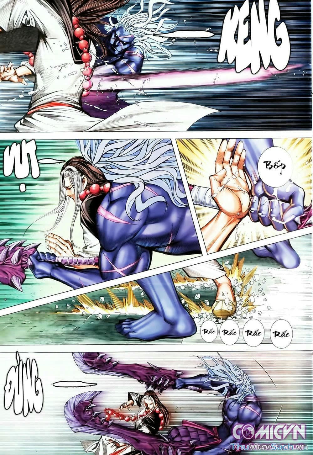 Truyện Tranh Tây Du trang 5