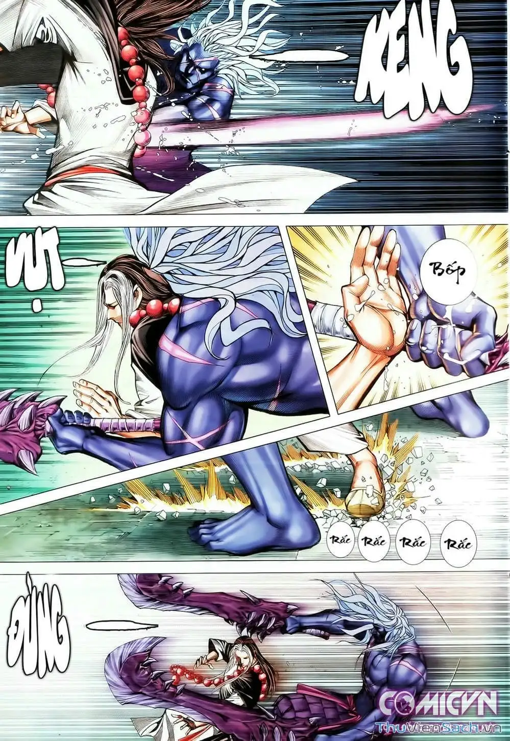 Truyện Tranh Tây Du trang 5