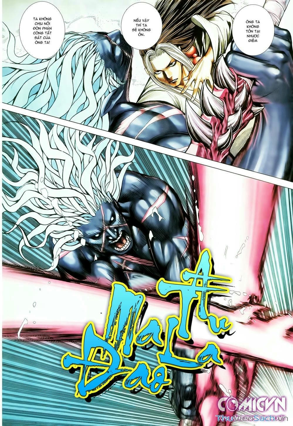 Truyện Tranh Tây Du trang 5