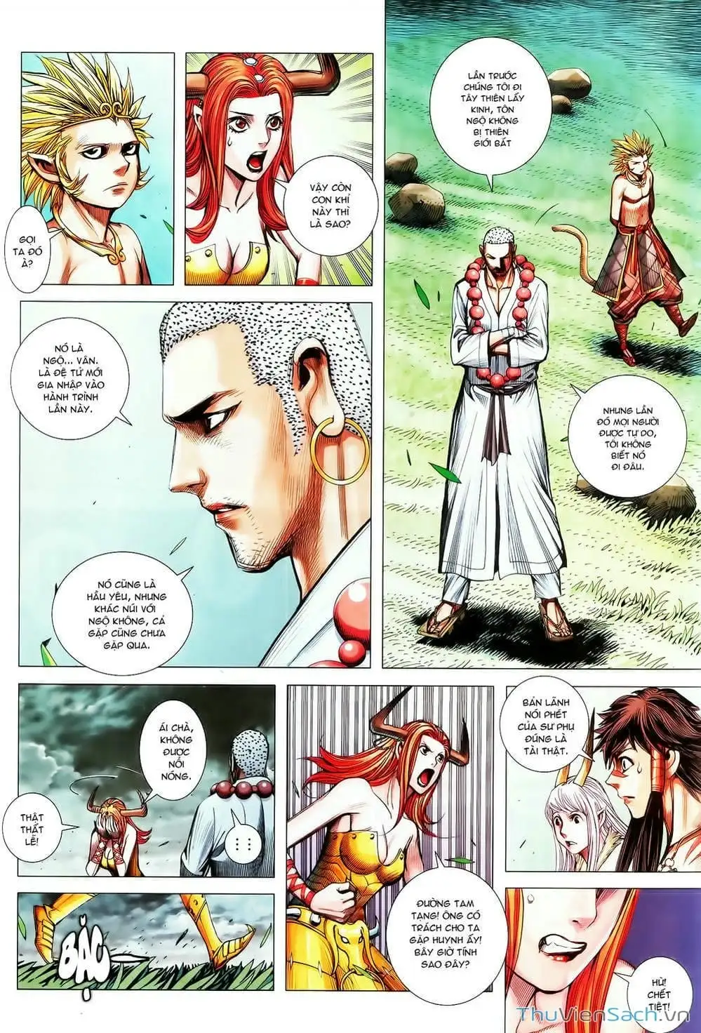 Truyện Tranh Tây Du trang 5