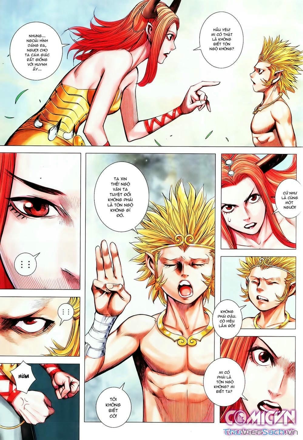 Truyện Tranh Tây Du trang 5