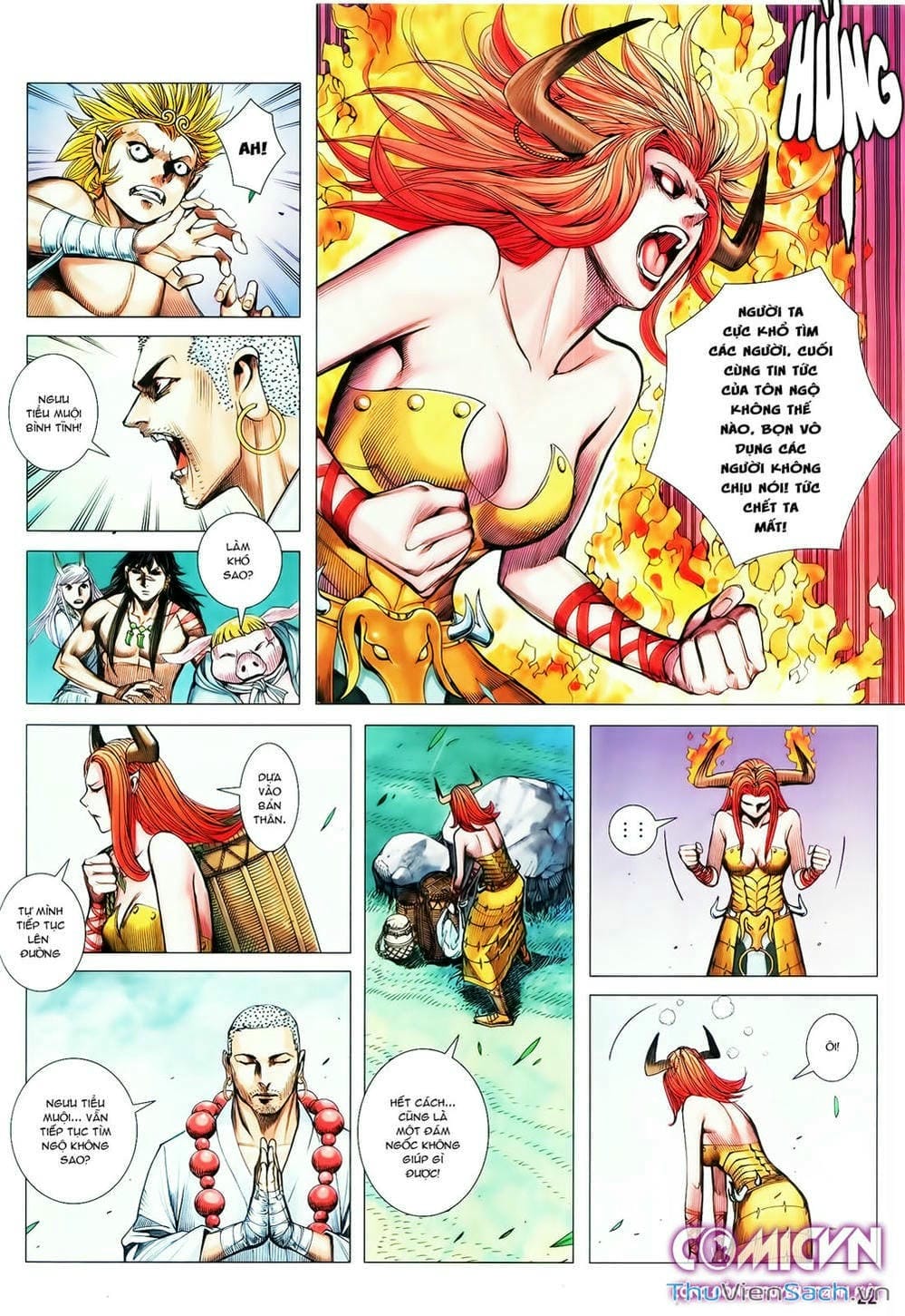 Truyện Tranh Tây Du trang 5