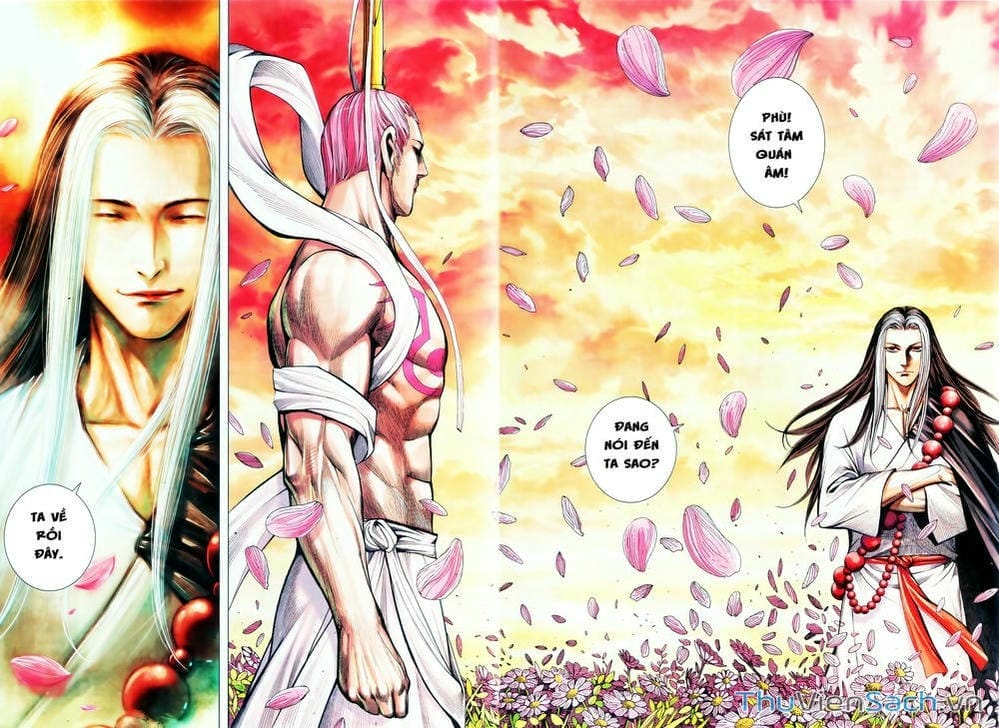 Truyện Tranh Tây Du trang 5