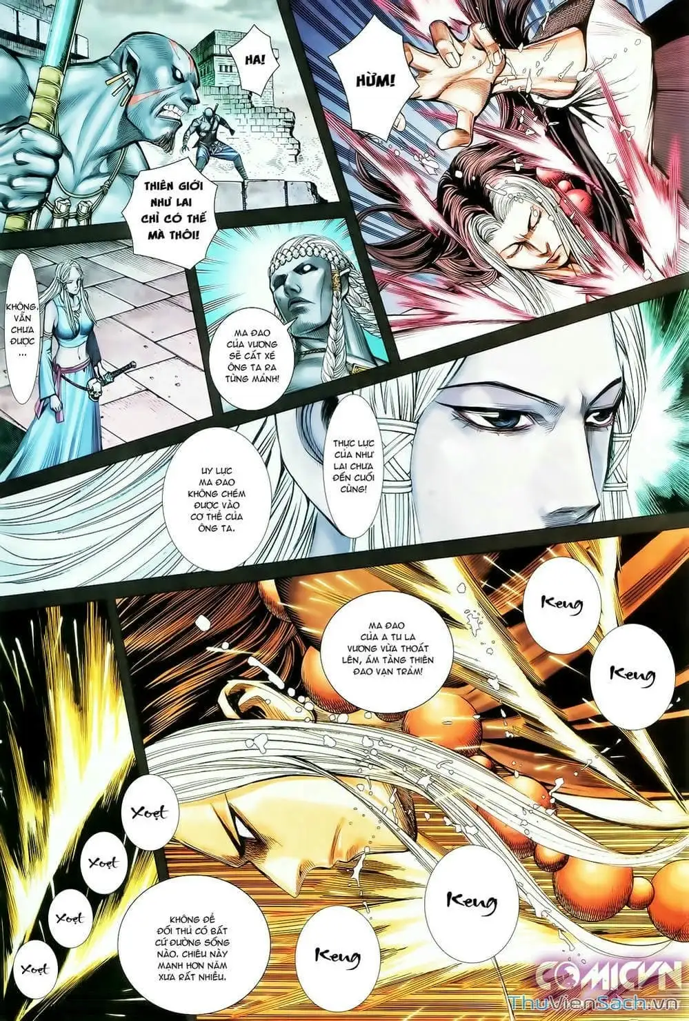 Truyện Tranh Tây Du trang 5