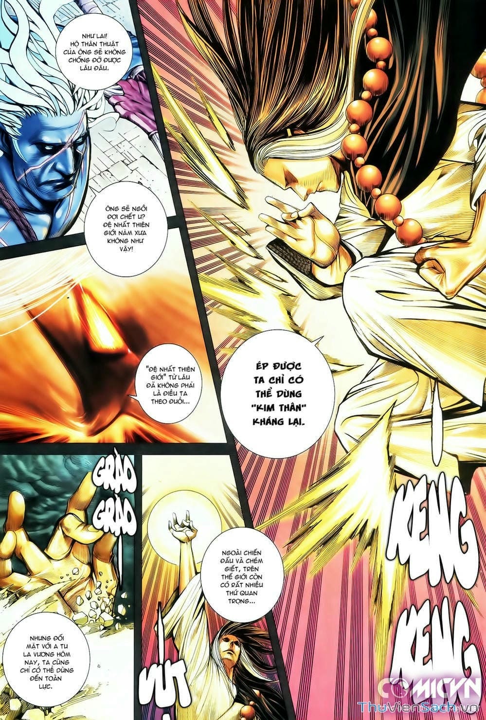 Truyện Tranh Tây Du trang 5