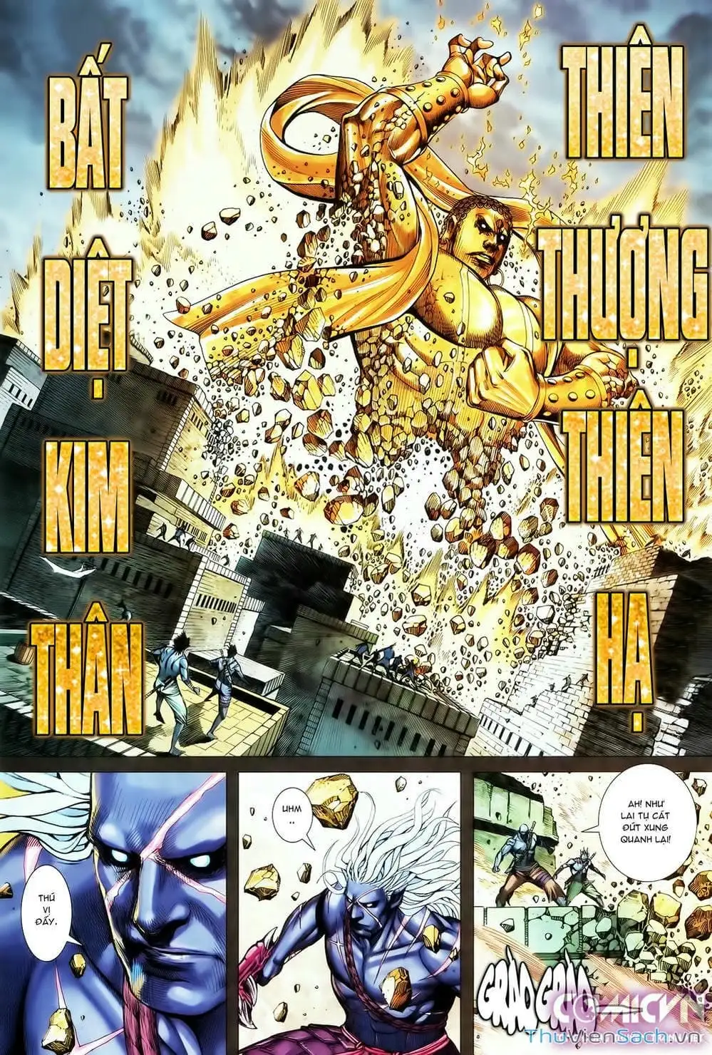 Truyện Tranh Tây Du trang 5